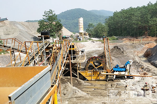 918博天堂給新手洗砂機生產線投資者的幾點建議