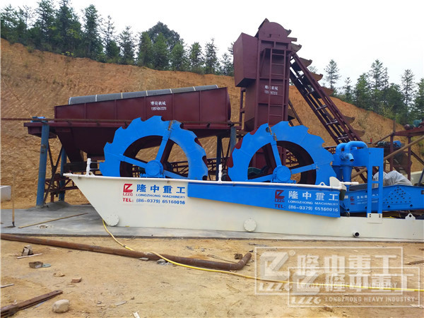 綠水青山，由918博天堂洗砂機守護！