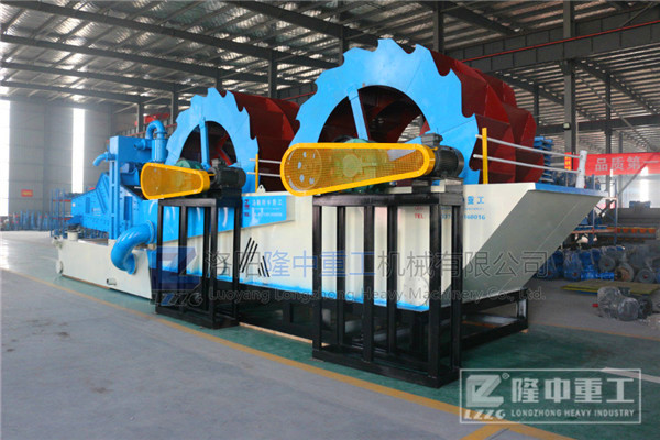 專業的洗砂機生產廠家應該具備哪些