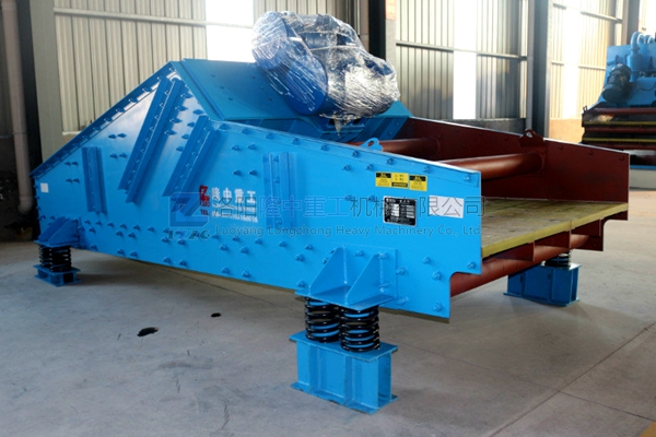 脫水篩在洗沙中的作用？能大大提高沙子的純