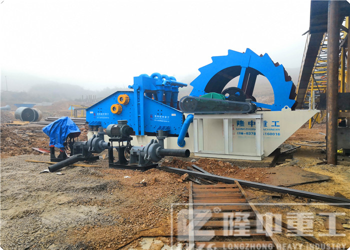 一臺大型洗砂機什么價格比較合適？