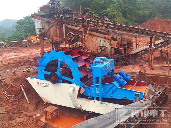 918博天堂時(shí)產(chǎn)100噸的鵝卵石洗砂機(jī)價(jià)格得多少？