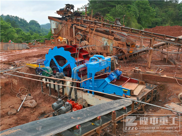 洗砂機生產中流失砂嚴重如何解決？