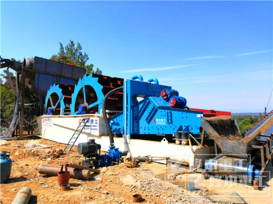 時產40方的螺旋洗砂機多少錢