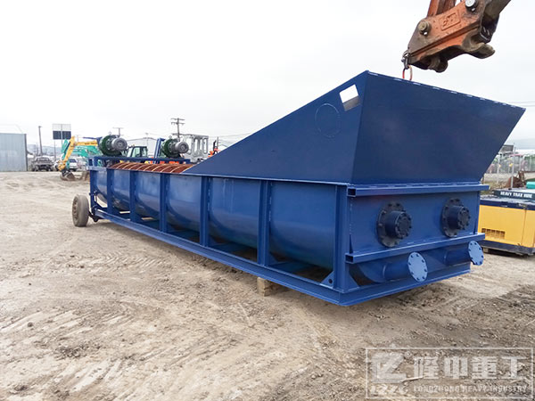 要選購好品質螺旋洗砂機，工作原理得先知道