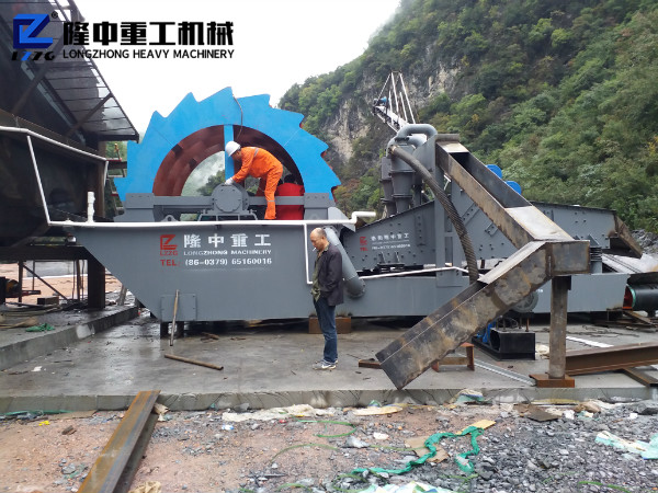 小型洗砂機(jī)身形小巧、功能強(qiáng)大！小型洗砂機(jī)