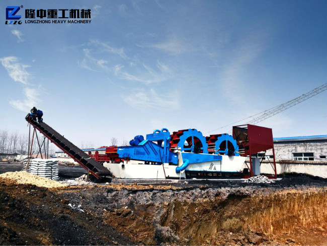 洗砂機是如何進行g效清洗作業的？價格一般