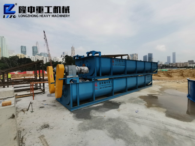 螺旋洗砂機質量如何鑒別