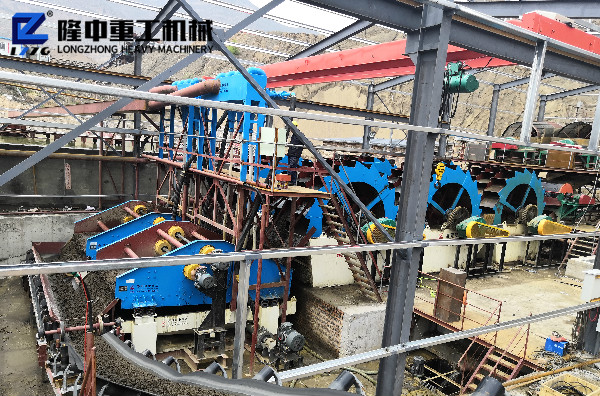 水洗砂設備有哪些類型？一套洗砂機價格多少