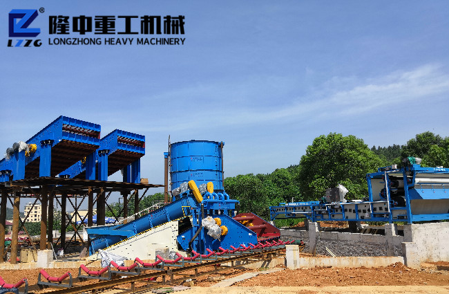 時產250噸風化砂洗砂機多少錢一臺？