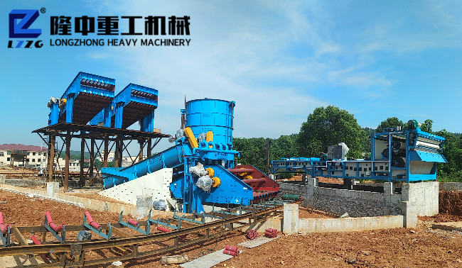 洗砂機械如何清洗作業提高砂石質量？