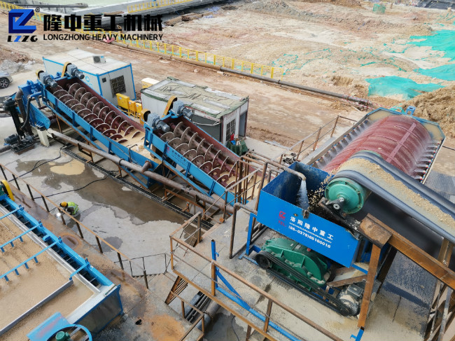 石粉洗砂機(jī)洗砂效果如何，能得到多少砂？