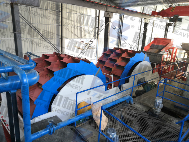 輪斗洗砂機安裝好后，軸承部分如何檢查？