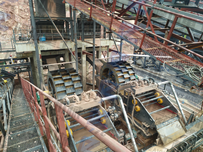 2021年洗沙場需要什么手續？洗砂機生產線流