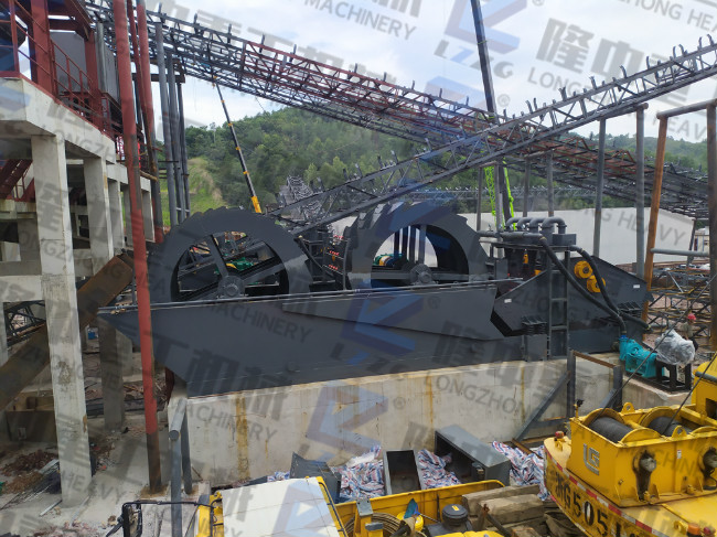 小型風化砂洗沙一體機多少錢？處理風化砂設