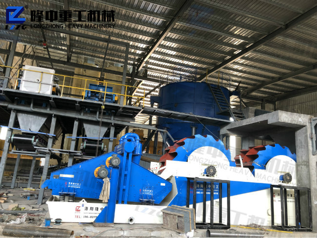 一套小型洗沙設備要多少錢，10萬行不行？