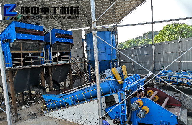 洗砂機械在冬季生產過程中，如何維護保養？