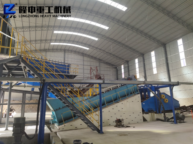 洗砂機廠家教您：如何識別螺旋洗砂機品質的
