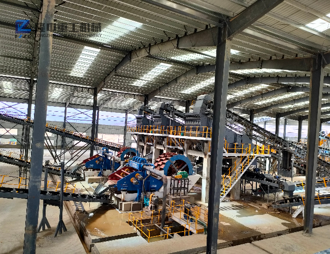 哪些地方需要使用洗沙機(jī)的處理？