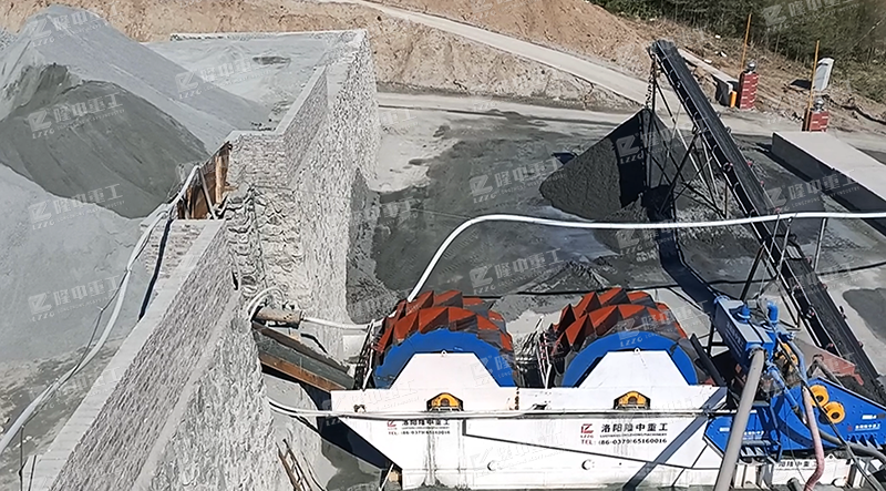 整套的制沙洗砂設備都有哪些？多少錢一套？